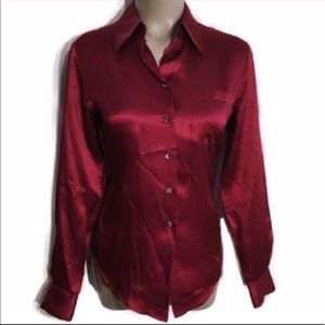 BOGO Abercrombie and Fitch Silk Button Down Shirt